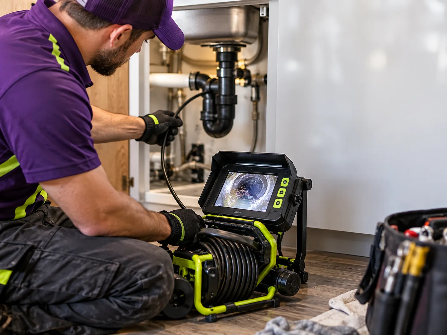 Drain Cleaning company in Forney, TX
